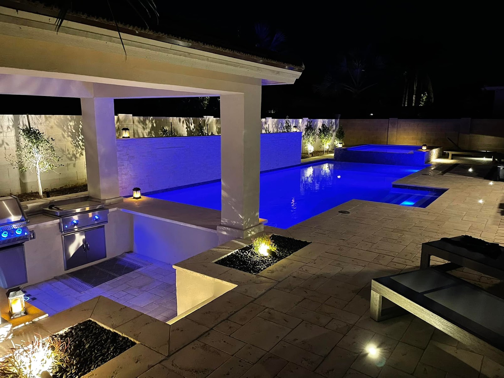 Chandler Outdoor Living Oasis